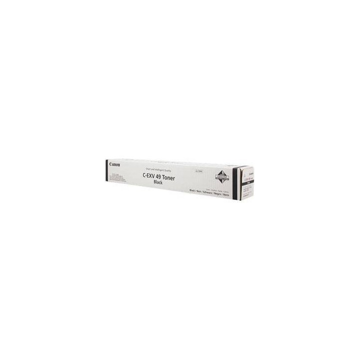 TONER ORYGINALNY CANON CEXV49B 8524B002 CZARNY 36000 STRON