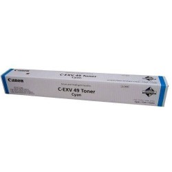TONER ORYGINALNY CANON CEXV49C 8525B002 CYAN 19000 STRON