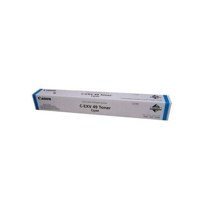 TONER ORYGINALNY CANON CEXV49C 8525B002 CYAN 19000 STRON