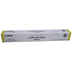 TONER ORYGINALNY CANON CEXV49Y 8527B002 YELLOW 19000 STRON