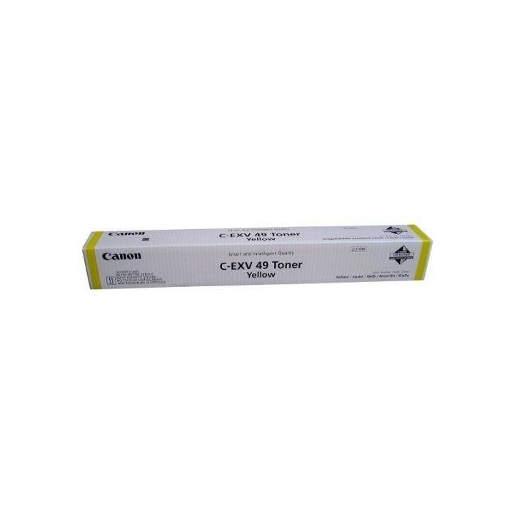TONER ORYGINALNY CANON CEXV49Y 8527B002 YELLOW 19000 STRON