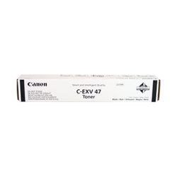 TONER ORYGINALNY CANON CEXV47B 8516B002 CZARNY 19000 STRON