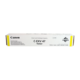 TONER ORYGINALNY CANON CEXV47Y 8519B002 YELLOW 21500 STRON
