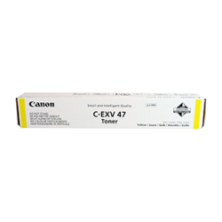 TONER ORYGINALNY CANON CEXV47Y 8519B002 YELLOW 21500 STRON