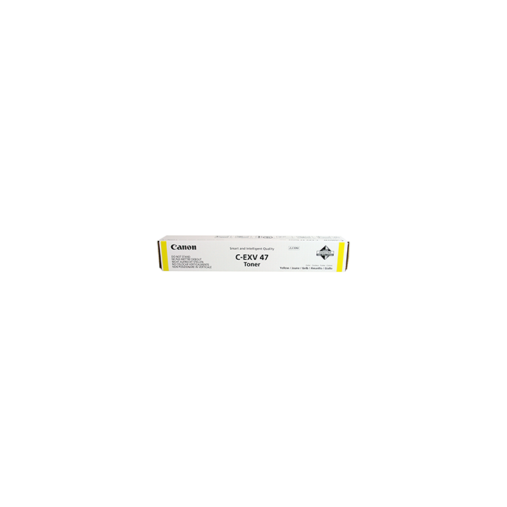 TONER ORYGINALNY CANON CEXV47Y 8519B002 YELLOW 21500 STRON