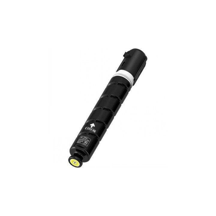 TONER ORYGINALNY CANON CEXV48Y 9109B002 YELLOW 11500 STRON