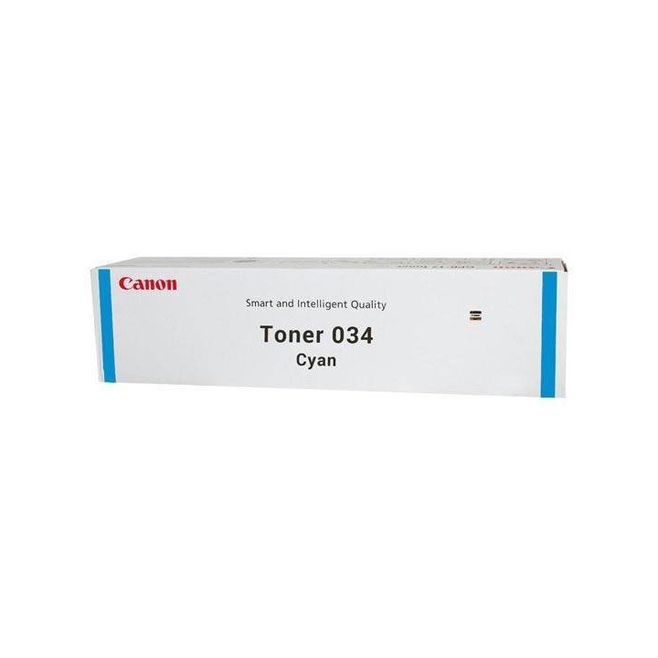 TONER ORYGINALNY CANON CEXV034C 9453B001 CYAN 7300 STRON