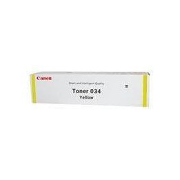 TONER ORYGINALNY CANON CEXV034Y 9451B001 YELLOW 7300 STRON