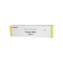 TONER ORYGINALNY CANON CEXV034Y 9451B001 YELLOW 7300 STRON