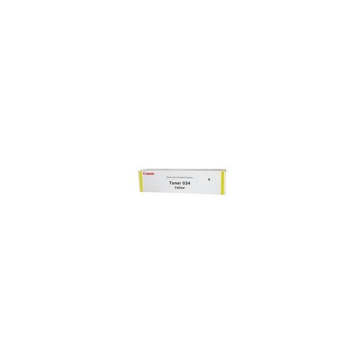 TONER ORYGINALNY CANON CEXV034Y 9451B001 YELLOW 7300 STRON