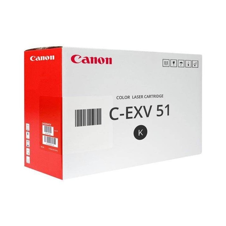 TONER ORYGINALNY CANON CEXV51B 0481C002 CZARNY 69000 STRON