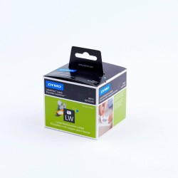 TASIEMKA ORYGINALNA KOLOR TŁA: BIAŁE DYMO S0722440/99015 70X54 MM NA DYSKIETKĘ