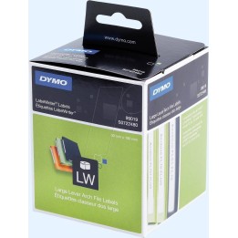 TASIEMKA ORYGINALNA KOLOR TŁA: BIAŁE DYMO S0722480/99019 59MM X 59 M NA SEGREGATORY