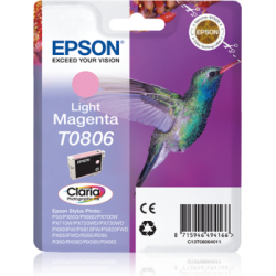 TUSZ ORYGINALNY EPSON T0806 C13T08064011 LIGHT MAGENTA 7,4 ML