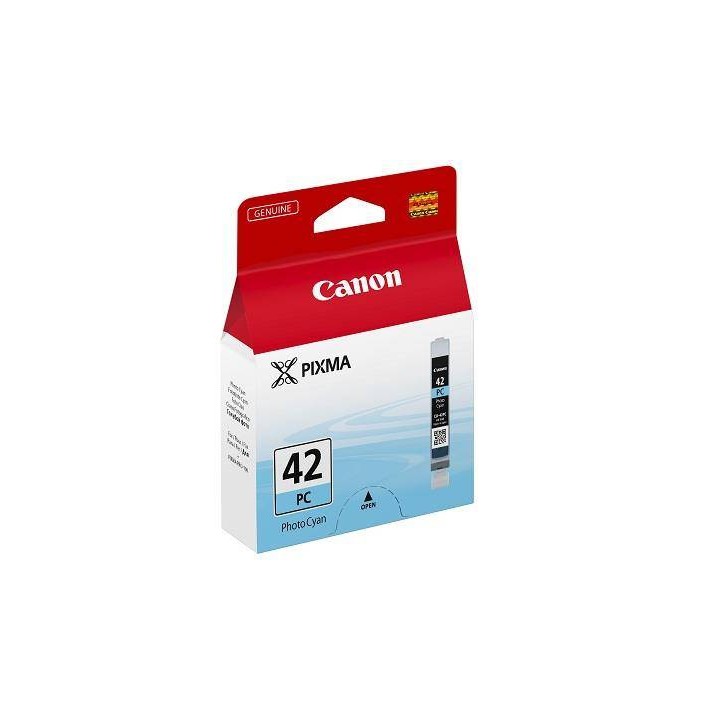 TUSZ ORYGINALNY CANON CLI42PC 6388B001 PHOTO CYAN 13 ML