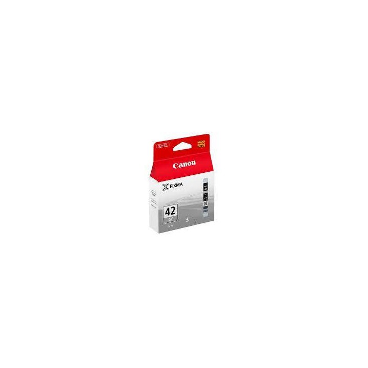 TUSZ ORYGINALNY CANON CLI42GY 6390B001 GREY 13 ML