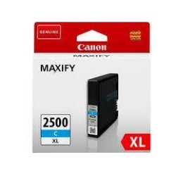 TUSZ ORYGINALNY CANON PGI2500XL 9265B001 CYAN 19,3 ML