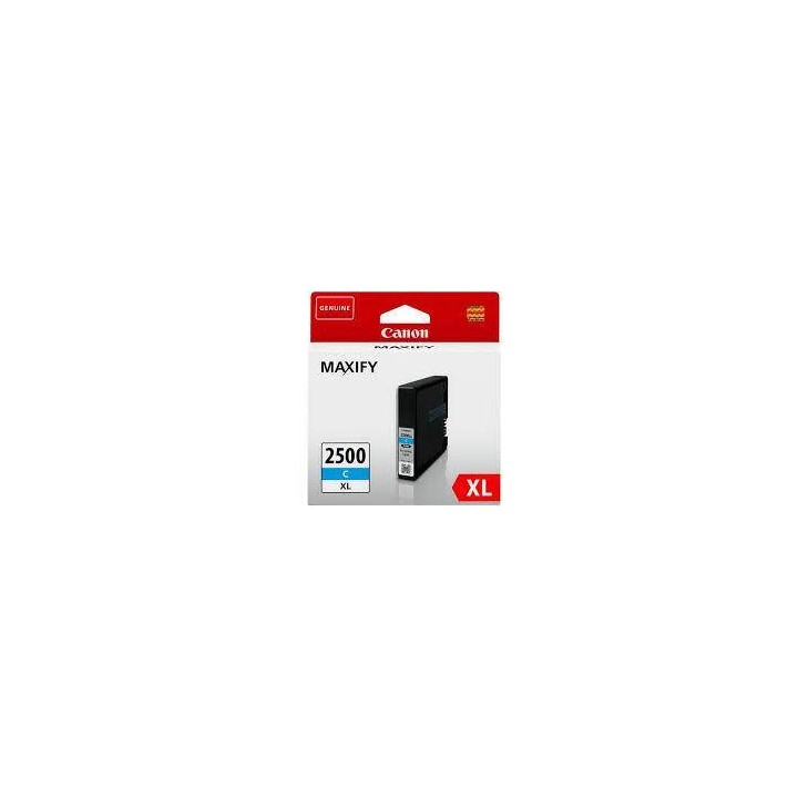 TUSZ ORYGINALNY CANON PGI2500XL 9265B001 CYAN 19,3 ML
