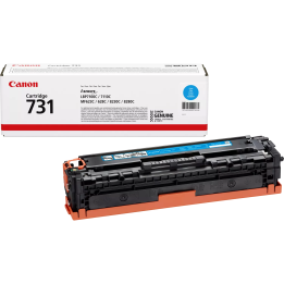 TONER ORYGINALNY CANON CRG731C 6271B002 CYAN 1500 STRON