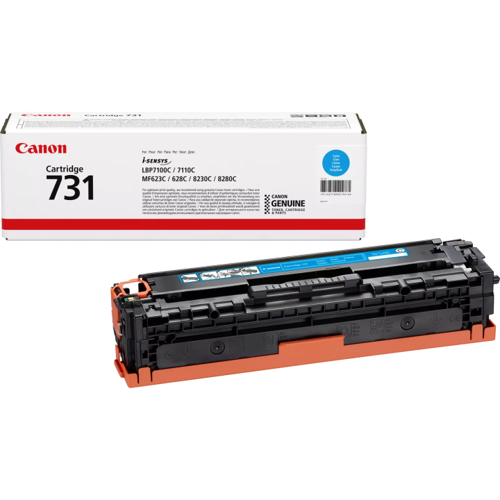 TONER ORYGINALNY CANON CRG731C 6271B002 CYAN 1500 STRON