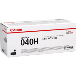 TONER ORYGINALNY CANON CRG040H 0461C001 CZARNY 12500 STRON