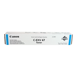 TONER ORYGINALNY CANON CEXV47C 8517B002 CYAN 21500 STRON