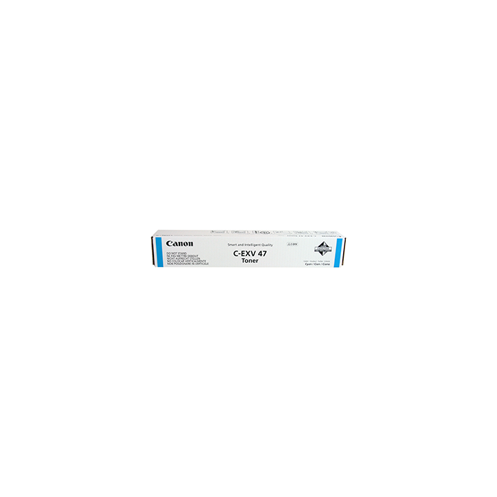 TONER ORYGINALNY CANON CEXV47C 8517B002 CYAN 21500 STRON
