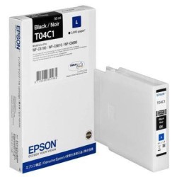 TUSZ ORYGINALNY EPSON T04C14 C13T04C140 CZARNY 2900 STRON