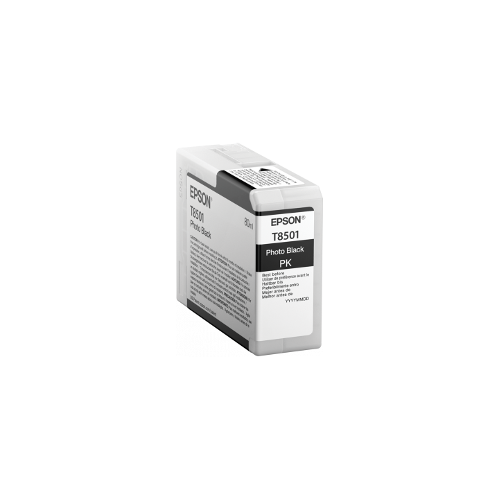 TUSZ ORYGINALNY EPSON T8501 C13T850100 PHOTO CZARNY 80 ML
