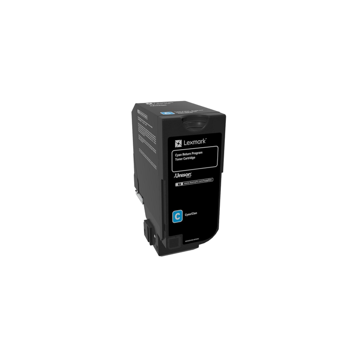 TONER ORYGINALNY LEXMARK 74C20C0 CYAN 3000 STRON