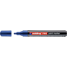 MARKER OLEJOWY EDDING 790 NIEBIESKI 2-3MM