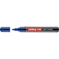 MARKER OLEJOWY EDDING 790 NIEBIESKI 2-3MM