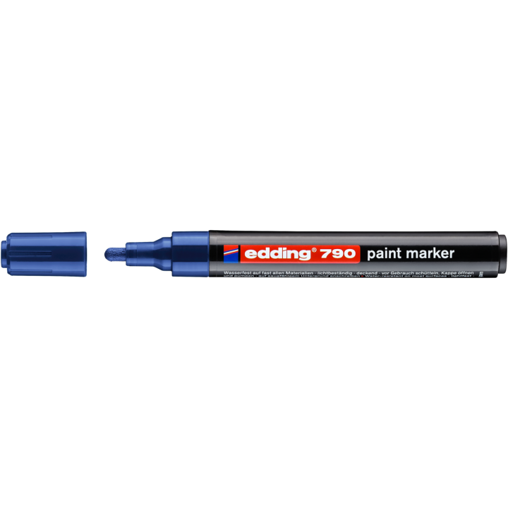MARKER OLEJOWY EDDING 790 NIEBIESKI 2-3MM