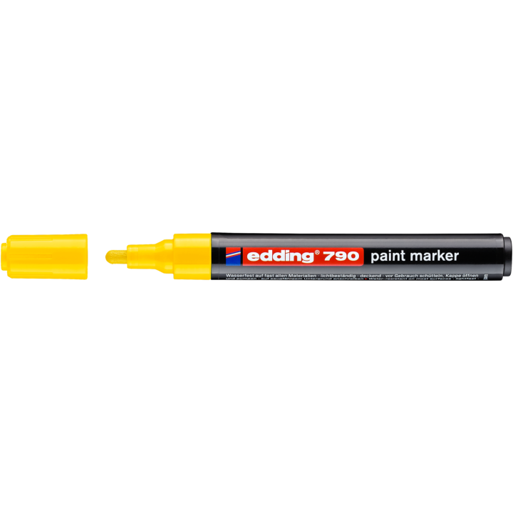 MARKER OLEJOWY EDDING 790 ŻÓŁTY 2-3MM