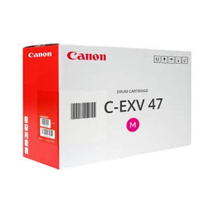 CANON ORYGINALNY BĘBEN CEXV 47, MAGENTA, 8522B002, 33000S, CANON IRA C250,255,350,351,355,IR-C250,255,350,351,355