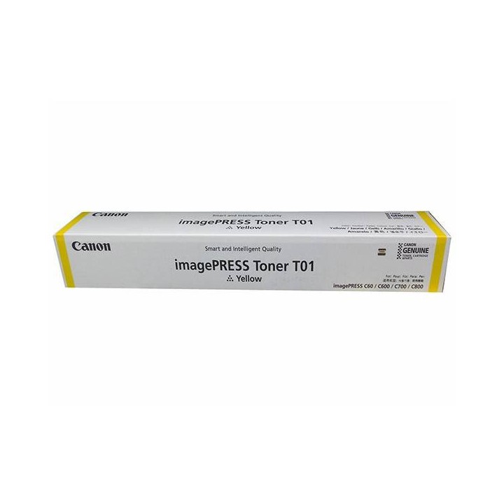 CANON ORYGINALNY TONER T01, YELLOW, 8069B001, CANON IMAGEPRESS IP C800, 700, 600, O