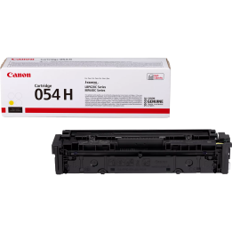 CANON ORYGINALNY TONER 054HY, YELLOW, 2300S, 3025C002, HIGH CAPACITY, CANON I-SENSYS LBP621CW, 623CDW, MF641CW, 643CDW, 645CX, O