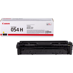CANON ORYGINALNY TONER 054HY, YELLOW, 2300S, 3025C002, HIGH CAPACITY, CANON I-SENSYS LBP621CW, 623CDW, MF641CW, 643CDW, 645CX, O