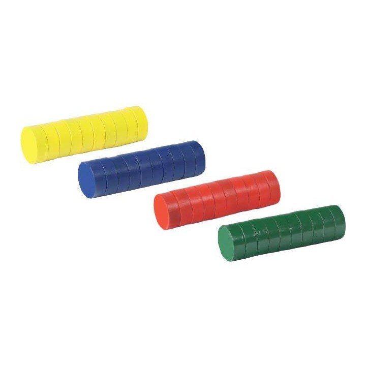 MAGNESY 15MM FANDY 171710 130-1890 4 KOLORY 40SZT