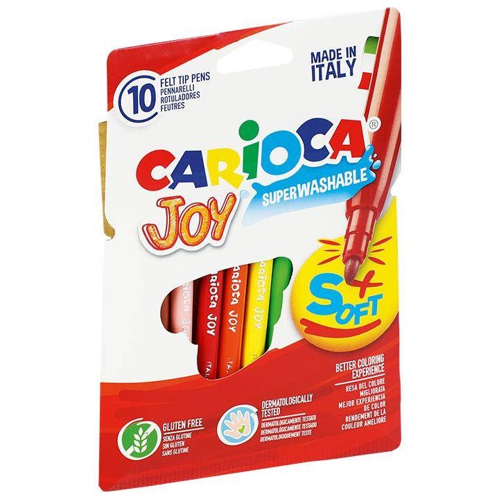 FLAMASTRY CARIOCA 40528 JOY 160-1467 MIX*10SZT