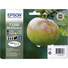 TUSZ ORYGINALNY EPSON T1295 C13T12954012 CMYK BK 11, ML