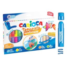 FARBY W SZTYFCIE CARIOCA 43290 TEMPERELLO 170-2524 24KOL