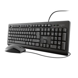 TRUST ZESTAW KLAWIATURA I MYSZ PRIMO