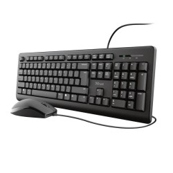 TRUST ZESTAW KLAWIATURA I MYSZ PRIMO