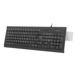 NATEC KLAWIATURA MORAY Z CZYTNIKIEM KART SMART ID