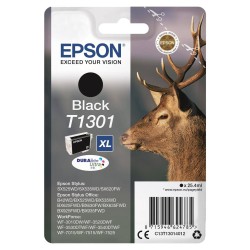 TUSZ ORYGINALNY EPSON T1301 C13T13014012 CZARNY 25,4 ML