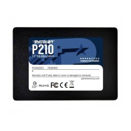 PATRIOT DYSK SSD 256GB P210 500/400 MB/S SATA III 2,5