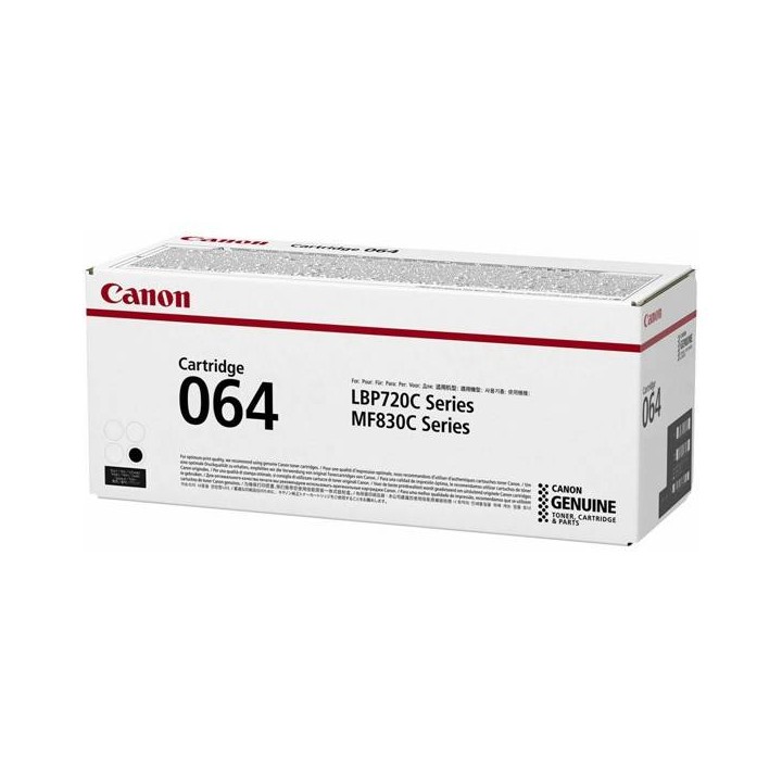 CANON ORYGINALNY TONER 064 BK, BLACK, 6000S, 4937C001, CANON I-SENSYS MF832CDW, O
