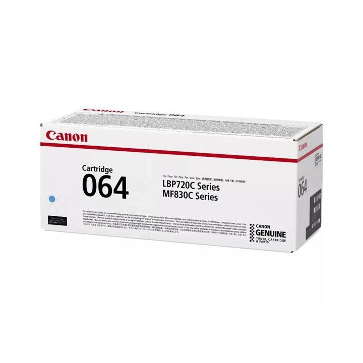 CANON ORYGINALNY TONER 064 C, CYAN, 5000S, 4935C001, CANON I-SENSYS MF832CDW, O
