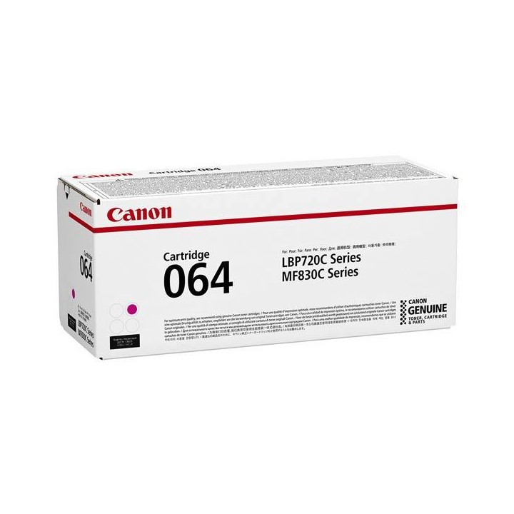 CANON ORYGINALNY TONER 064 M, MAGENTA, 5000S, 4933C001, CANON I-SENSYS MF832CDW, O